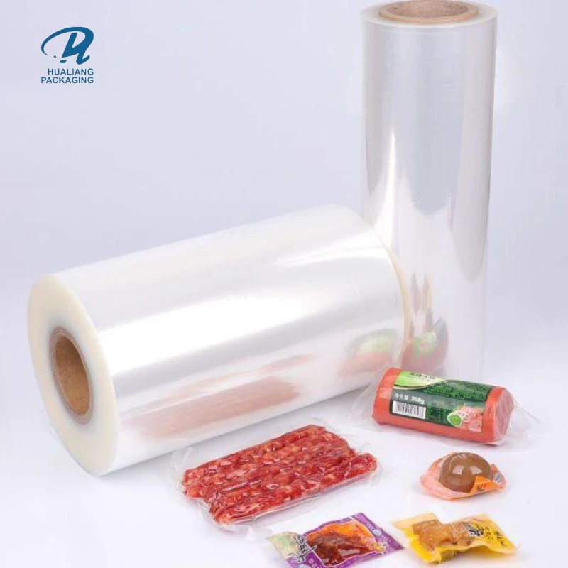 Eco-Friendly Food bag Plastic Laminated Customized Printing Film Roll Packaging bopp bag