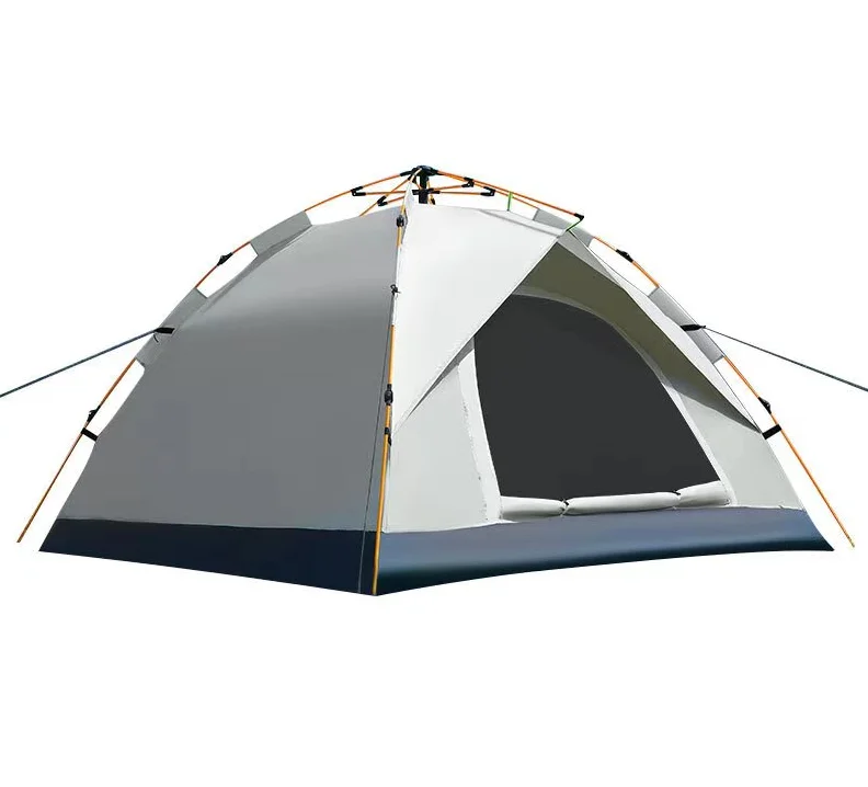 Factory custom Waterproof Automatic Tent Instant Pop Up Tent Family pop up tent for Camping Hiking Mountaineering