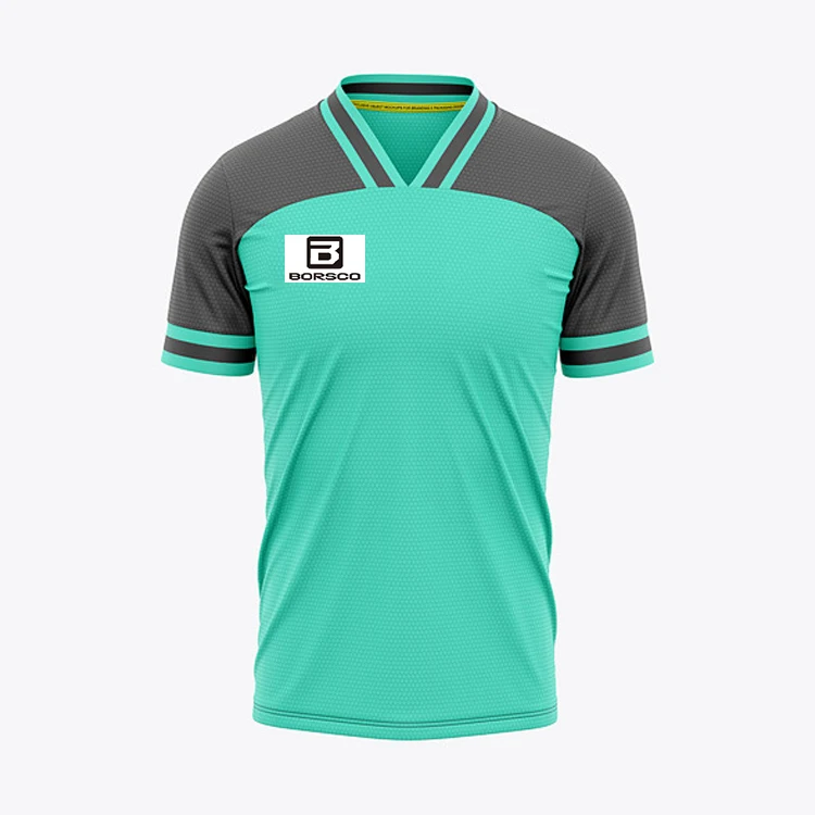 Wholesale Striped Soccer Uniform Sublimation Soccer Player Uniform Authentic Soccer Jerseys