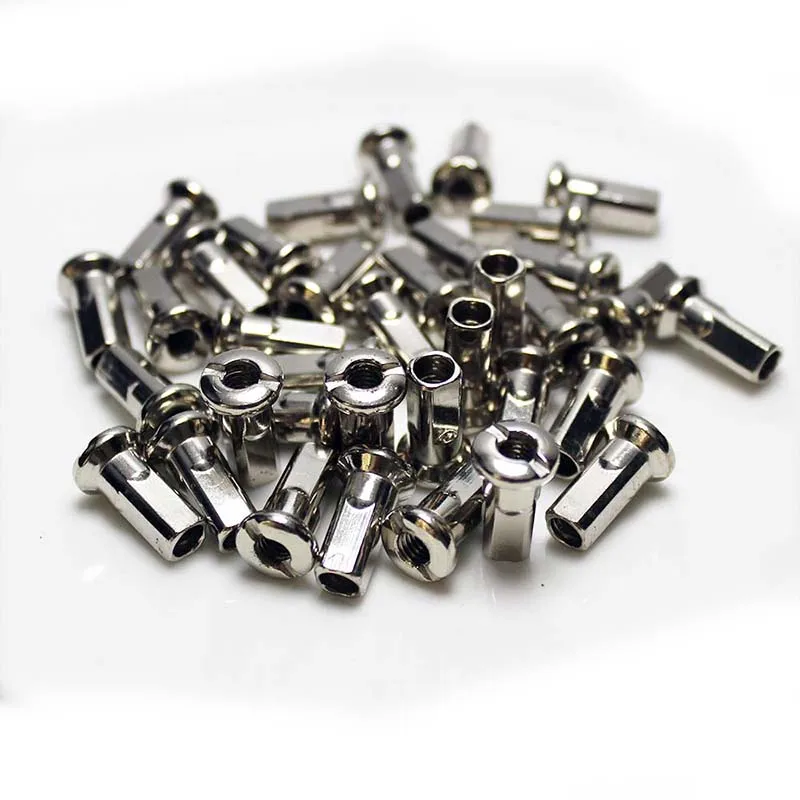 
Zinc plated 9G 21mm spokes nipples for bicycle motorcycle spoke nipple 