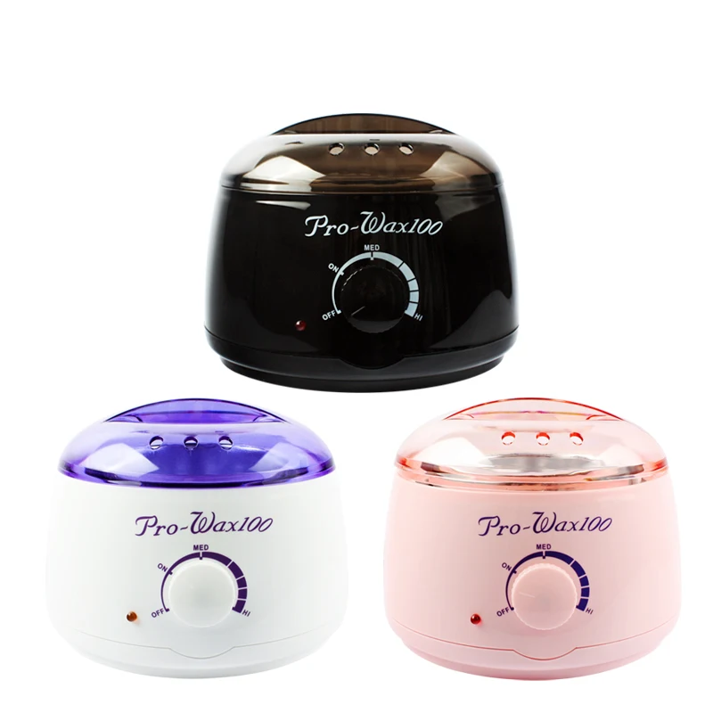
Hot Mini Pink Warmer Machine Portable Melt Kit Wax Heater For Home Use 