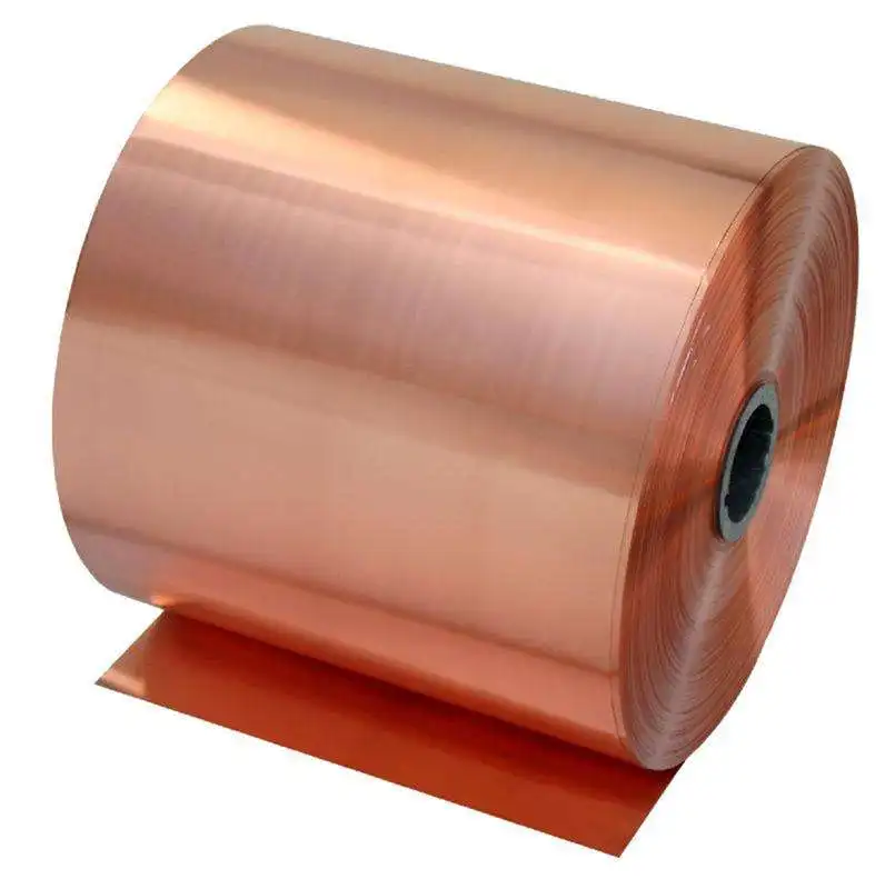 high conductive copper metallic strip 99.99% purity earthing copper foil tape wire cable scrap prices (1600527251039)
