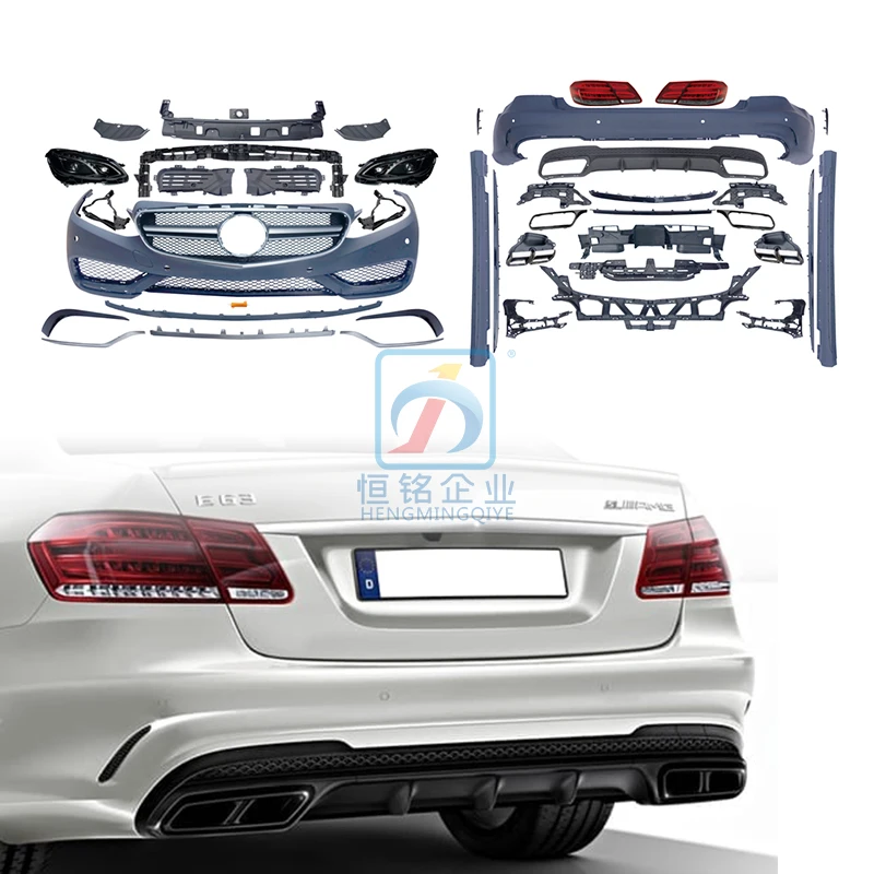 W212 AMG c212 2010 E63 Bodi Full Kit 2009 2013 Mercedes E Class W212 Body Kit W212 Bodykit