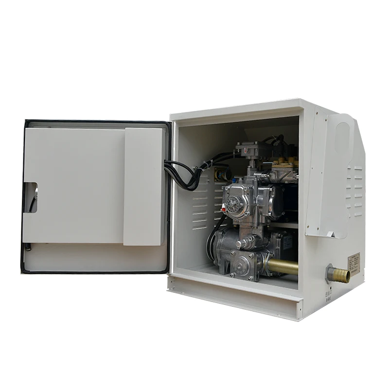 Mobile pump diesel fuel dispenser mini gas station DC12V 60L