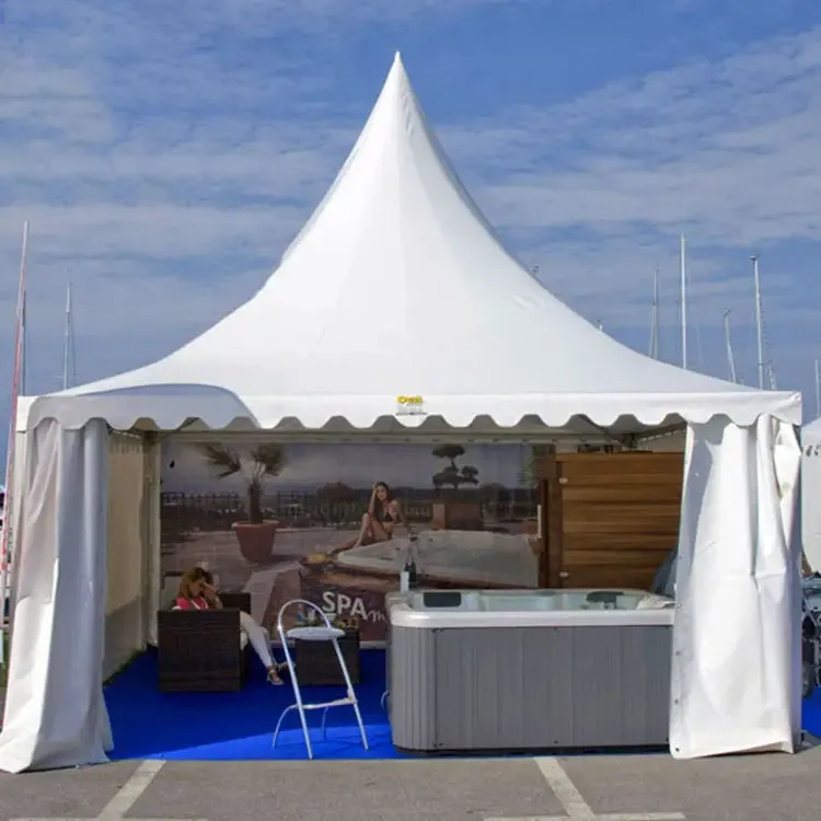 Waterproof PVC Pagoda Tent Trade Show Wedding Party pinnacle Tent