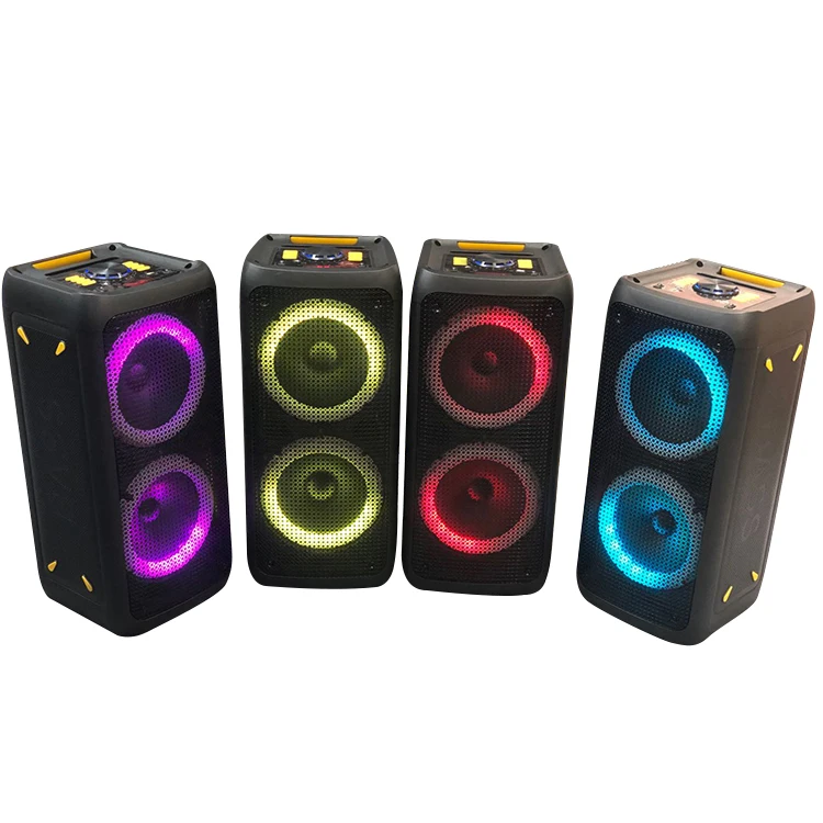  Большая bluetooth-Колонка 8122-8 двойная 8 
