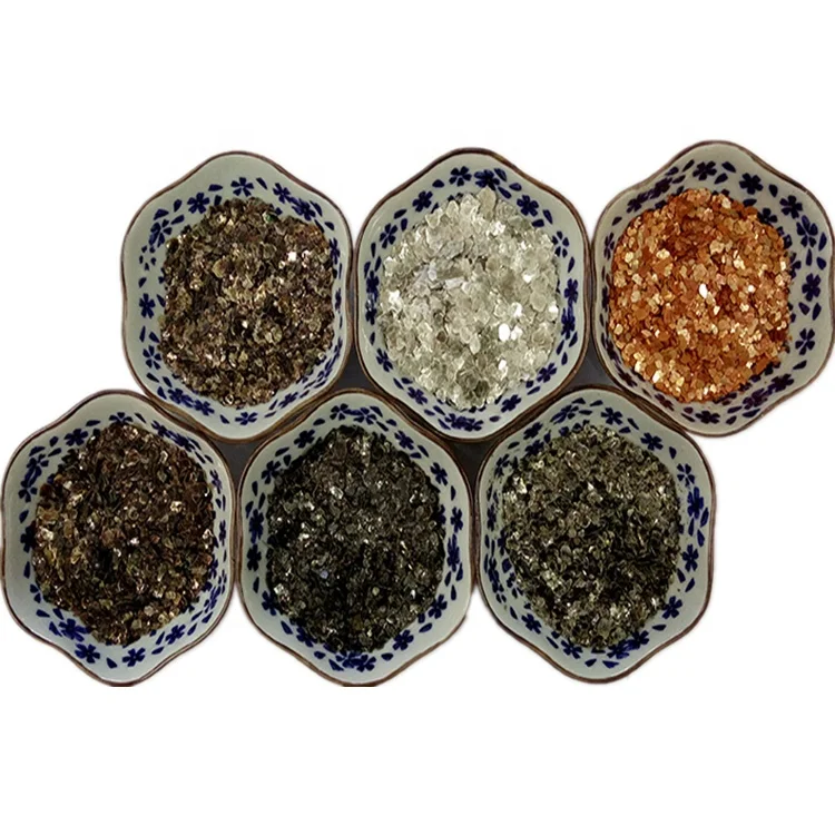 Paint Grade Multiple Colors Mica Sheets For Paint/Coating Filler China Factory Supply