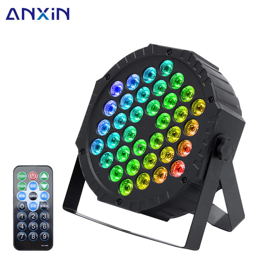 Mic Stage Rgb Color Change Led Theater Bar Par Disco Dj Rgb Stage Lights