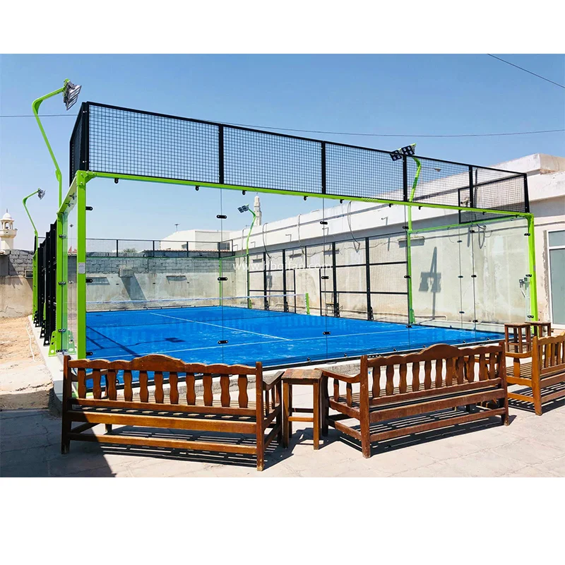 
Panoramic Padel Tennis Court Supplier 