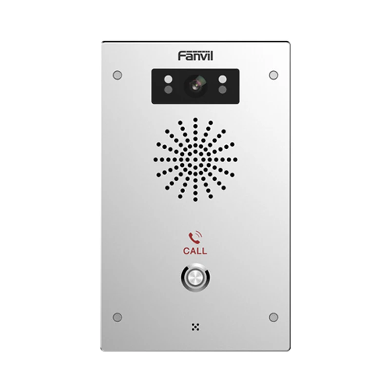 factory IP Intercom  Fanvil HD Audio/Video and IP65/IK10 protection grade  i16V SIP Video Intercom