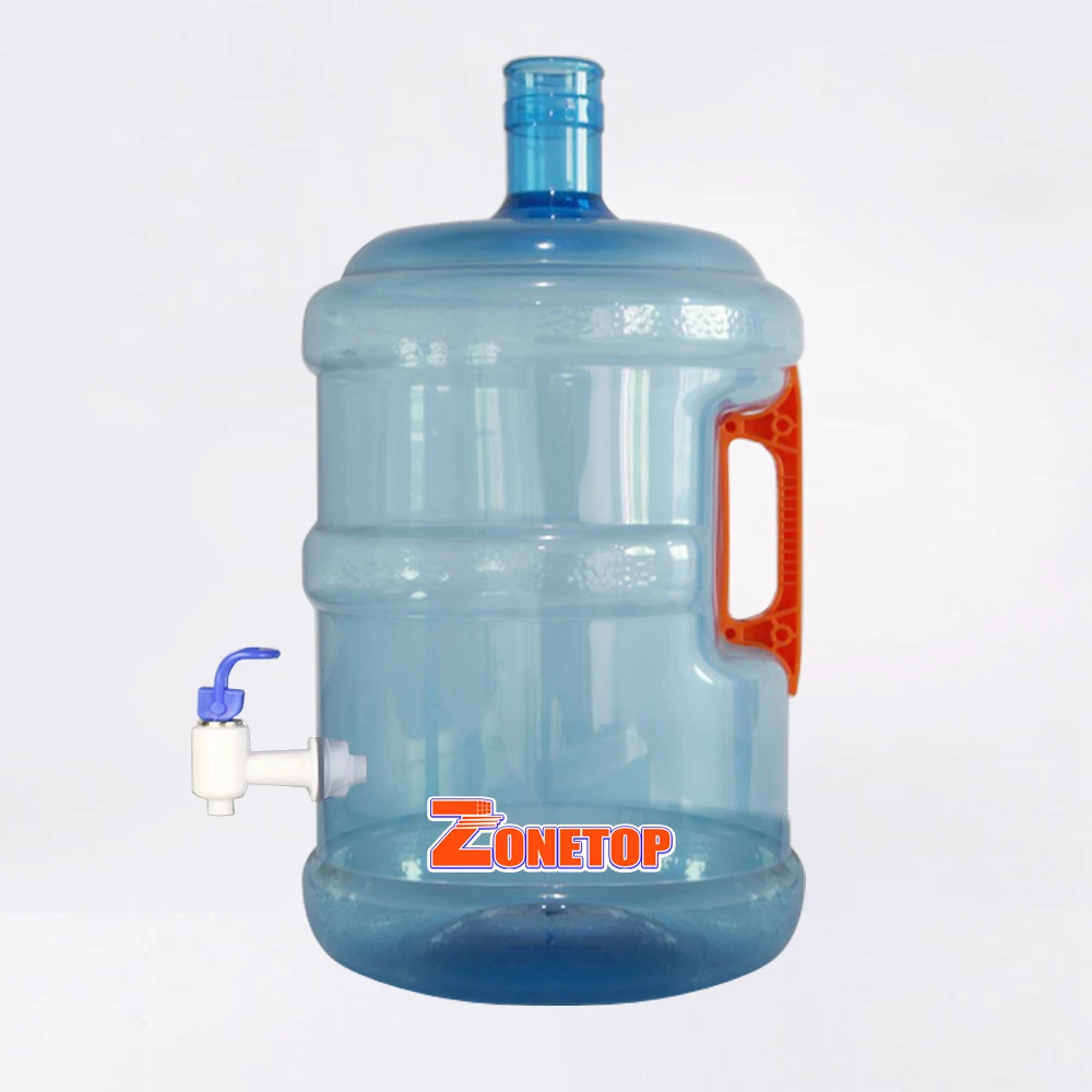 Factory Supply 18 lts 18.9 l 19 Litre 20 ltr 20l 5 Gallon 5Gallon 20 liter Empty Plastic Bucket with Tap