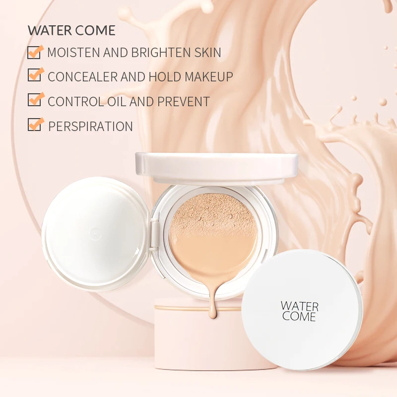 Cosmetics Oil Control BB Cream Air Cushion Foundation Makeup Concealer Natural Brightening BB Cream