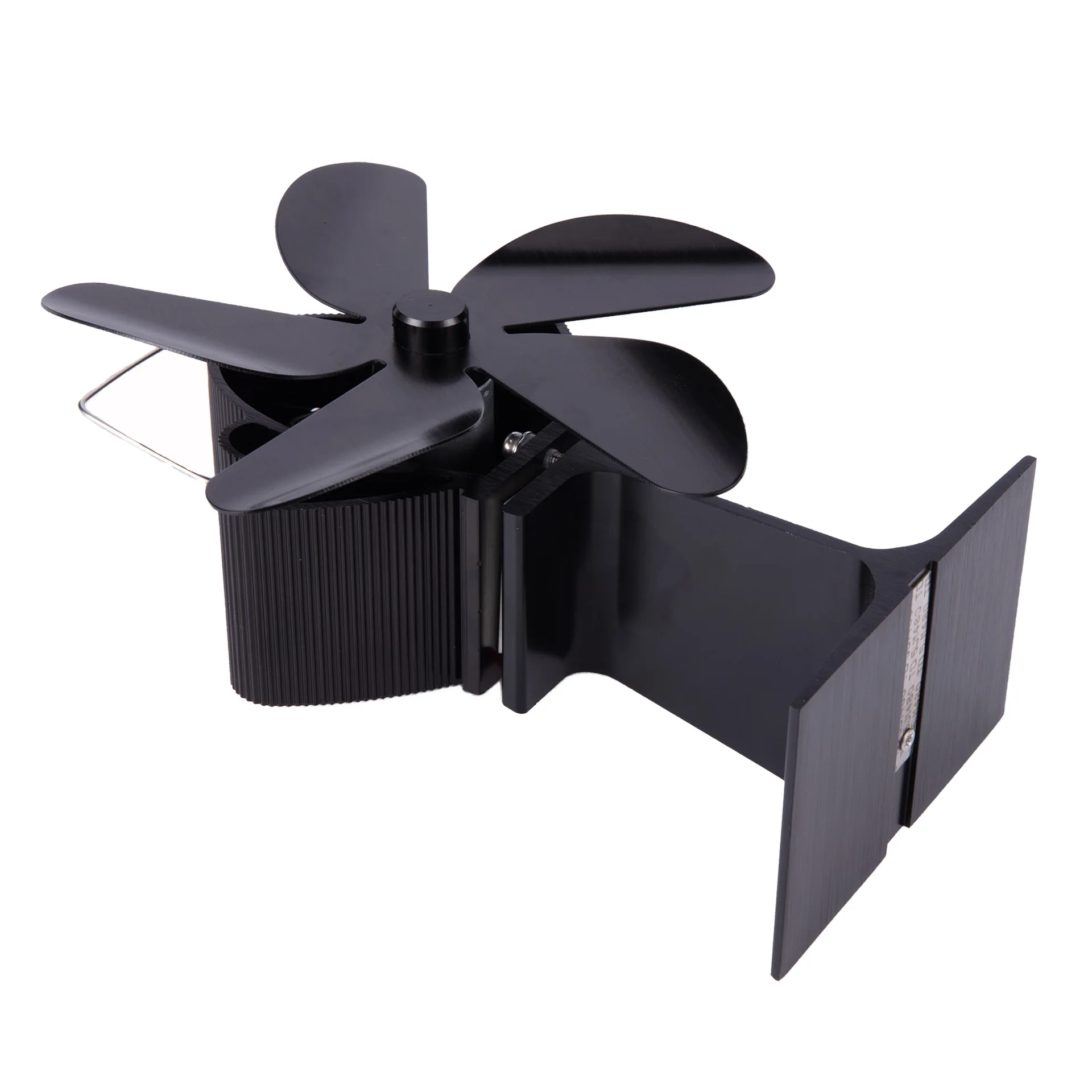 wood-burning stove fan, Thermal Power Fan 6 Blades Fireplace Fan