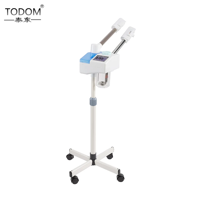 DT-8838 facial steamer aromatherapy spa machine  moisture ionic ozone professional  beauty salon hot and cool facial steamer