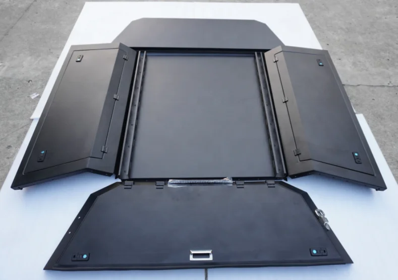 Factory Direct Sale Pickup Exterior Accessories Hardtop Canopy Pick up Truck Canopy for Tundra