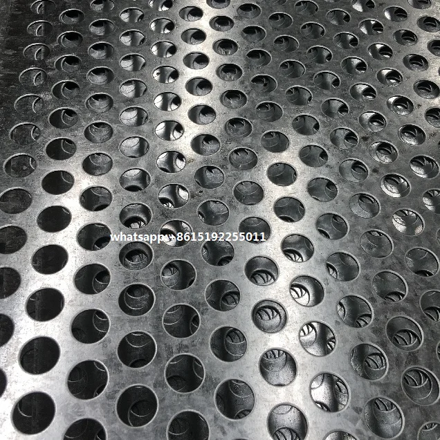 Metal Mesh Plate Aluminum Grating Perforated Sheet