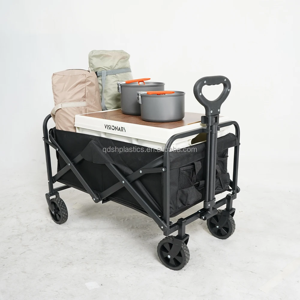Vagon Plegable Para Jardin Carrito De Playa Carrito De Playa Utilitario