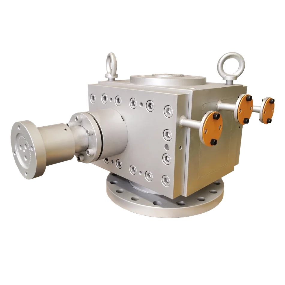 Vacuum reactor pump for fiber PS PLA PGA PBAT HIPS production line