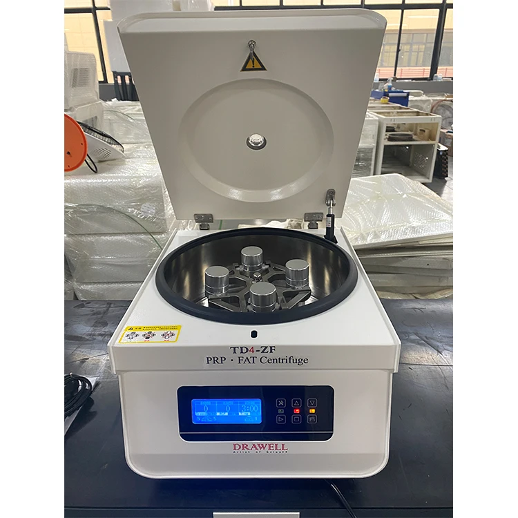 Drawell TD4-PRP 4000rpm 10ml 20ml Syringe Rotor Tabletop Low Speed PRP Centrifuge