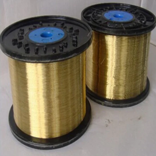 Good quality brass wire c11000 c10200 c26000 c28000 1mm insulated copper wire