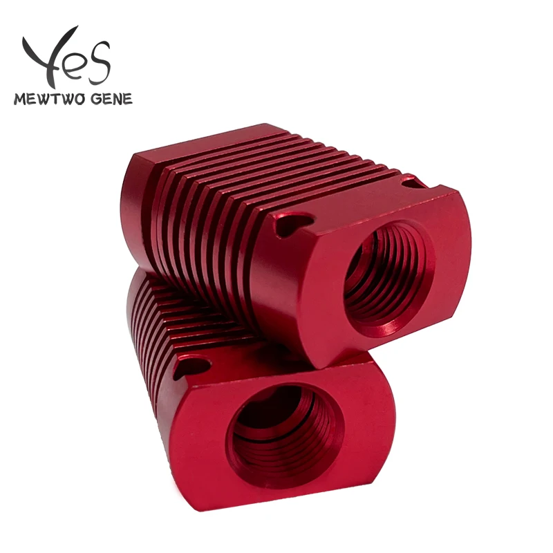 
High efficiency Heat Sink 3D printer parts All metal CR10 EXTRUDER Hotend fittings Radiator 