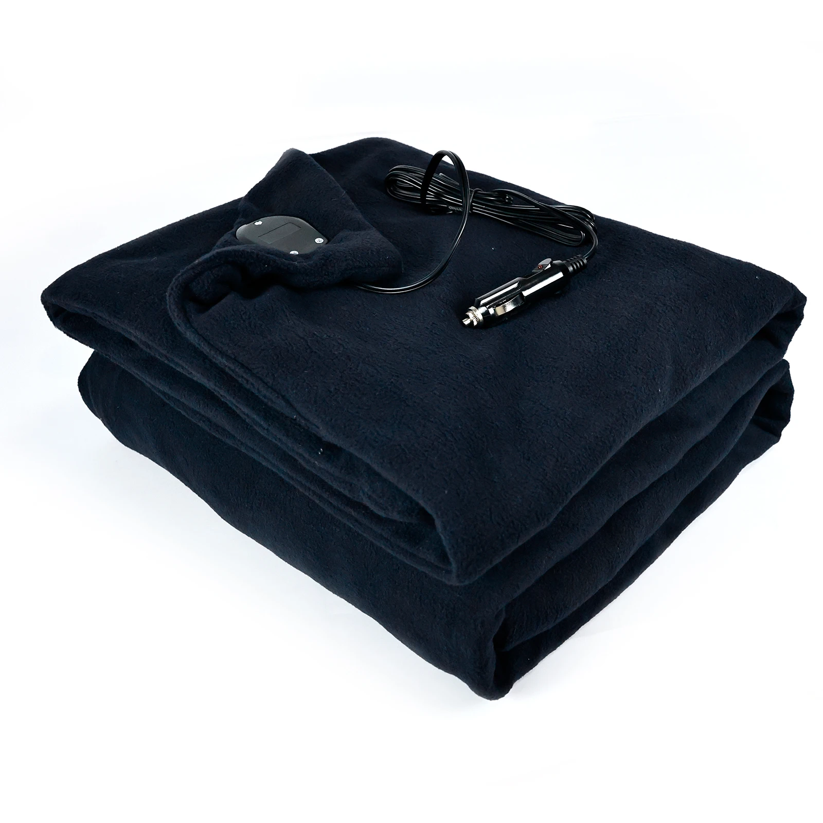 New 2023 products Polar fleece fabric  USB Heated Blanket for car thermal heat blanket