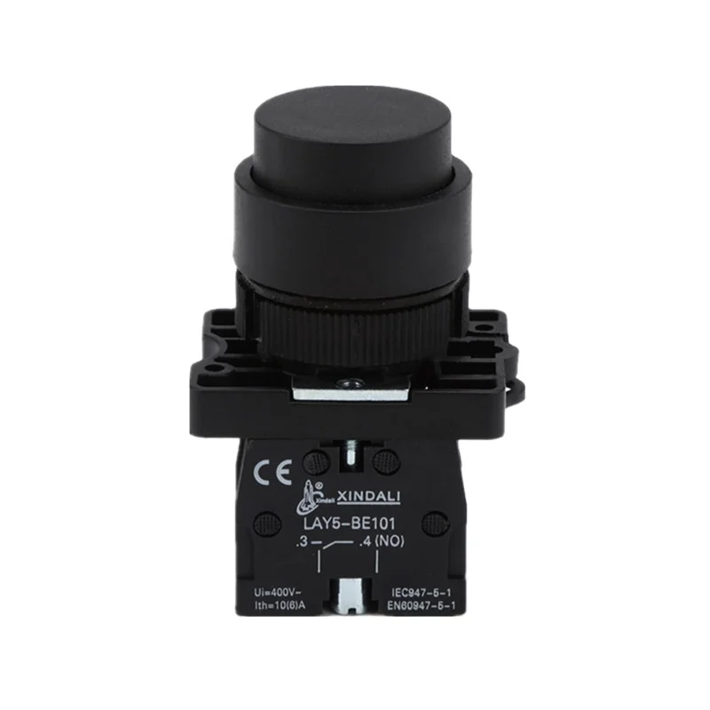 LAY5-EL21 High Head Instant Button Switch Reset Push Button Switch