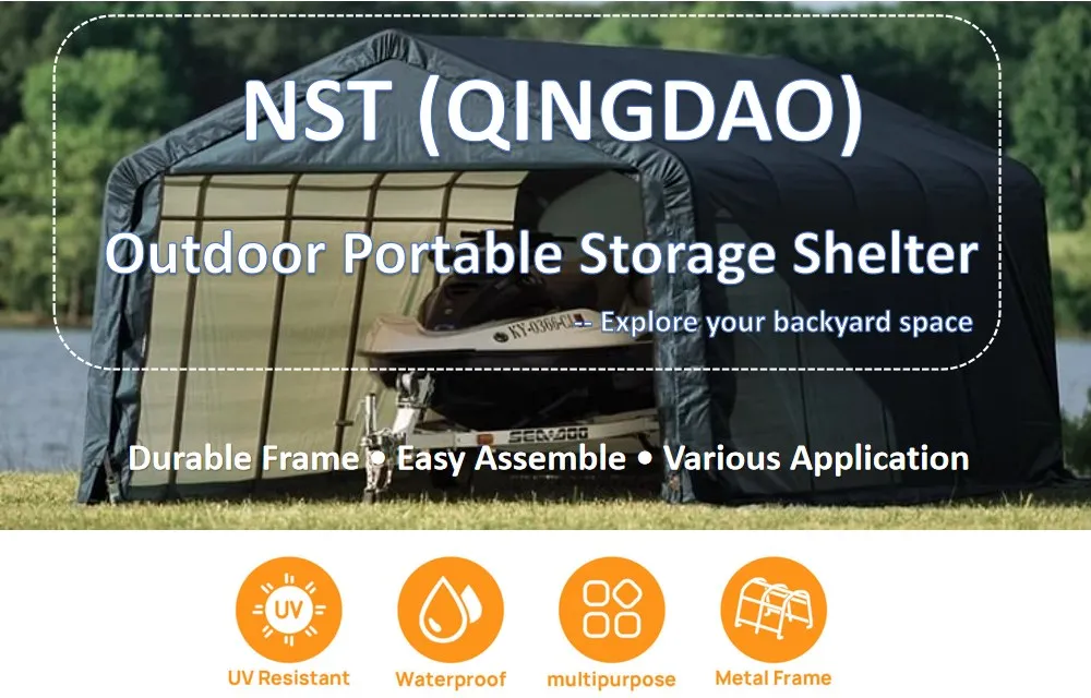portable garage 1