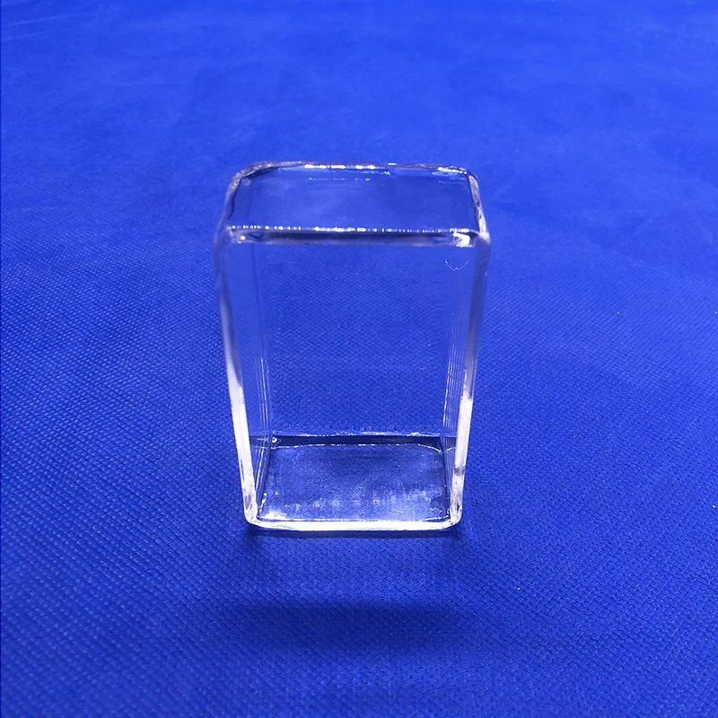 High Quality Clear Quartz Container quartz furnace boats quartz boat for semicomductor