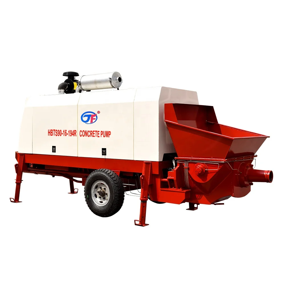 HBTS90-16-194R стационарный бетонный насос