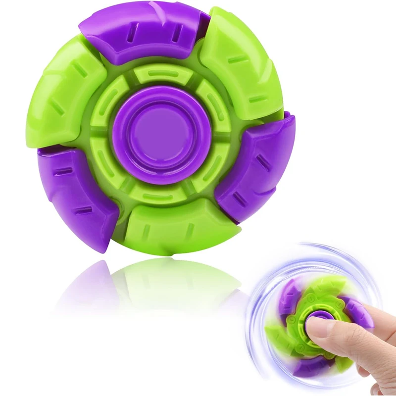 Fidget Spinner Stress Relief Fidget Toys Sensory Toys Fingertip Gyros Travel Toys Anti Stress Fidget