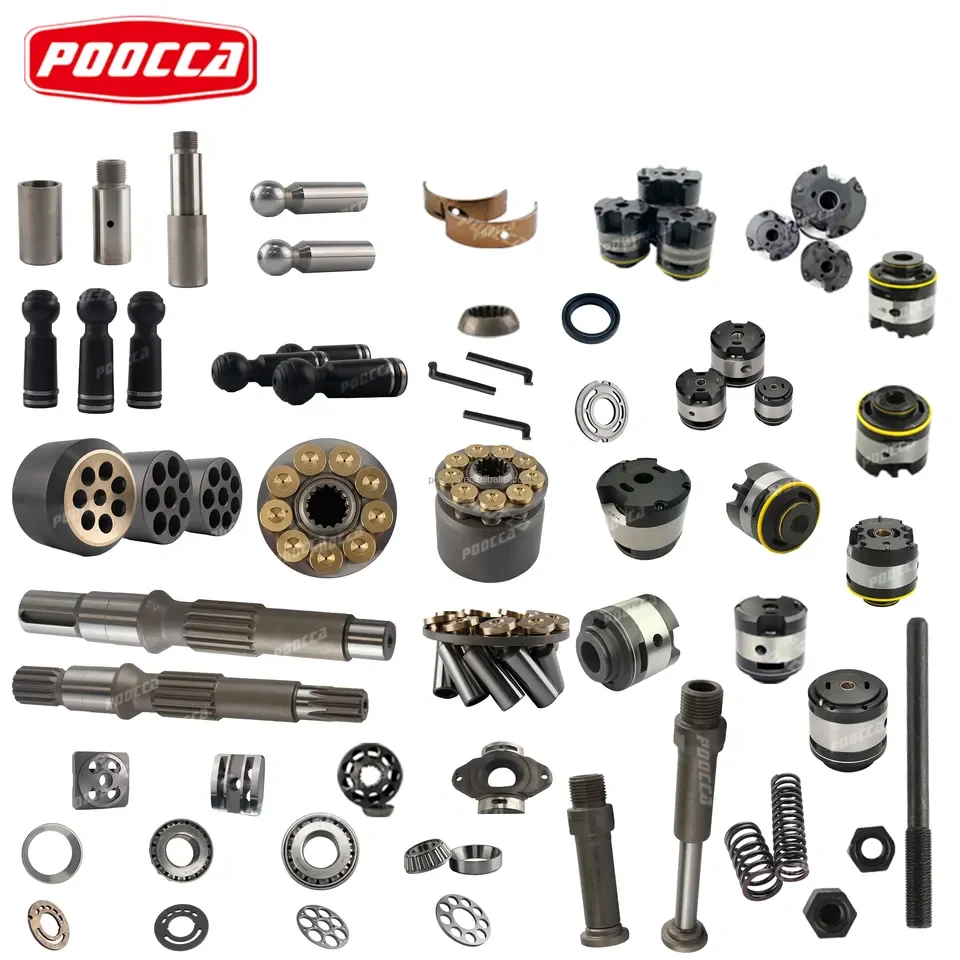 K3V A4VG71 A8VO A10VSO A10VG A11VLO A20VLO MSE MS CA100 CA210 Hydraulic Spare Parts For Concrete Pumps