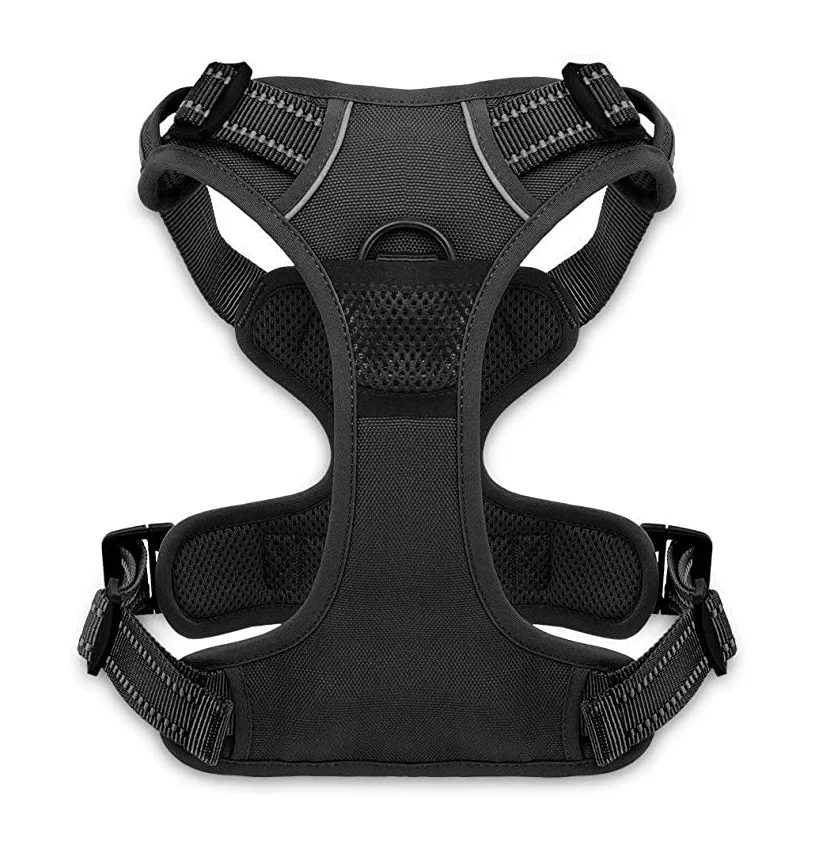 Hot Selling Adjustable Dog Harness Waterproof Oxford Dog Vest