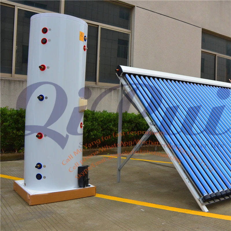 150 200 250 300 500 1000 2000 Liter High Pressure Solar Geyser Split Pressurized Solar Panel Hot Water Heating System for House
