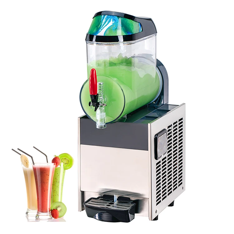 Hot Sale JAHWA XRJ10L 1 tank 300W Commercial Frozen Drink Machine Slush Maker Slush Machine