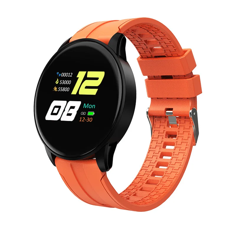 IP67 Waterproof Connected Monitor Message Reminder Fitness Band Smartwatch Men Women For IOS Android B7 Smart Watch
