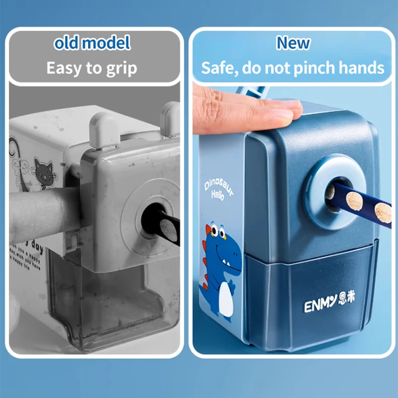 Wholesale Creative Manual Pencil Sharpener School Student Cartoon Mechanical Pencil Sharpener