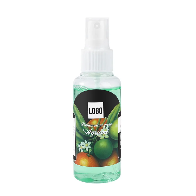 Customizable Home Fragrance Spray Custom Air Freshener Toilet Deodorant Home Perfume Room Spray