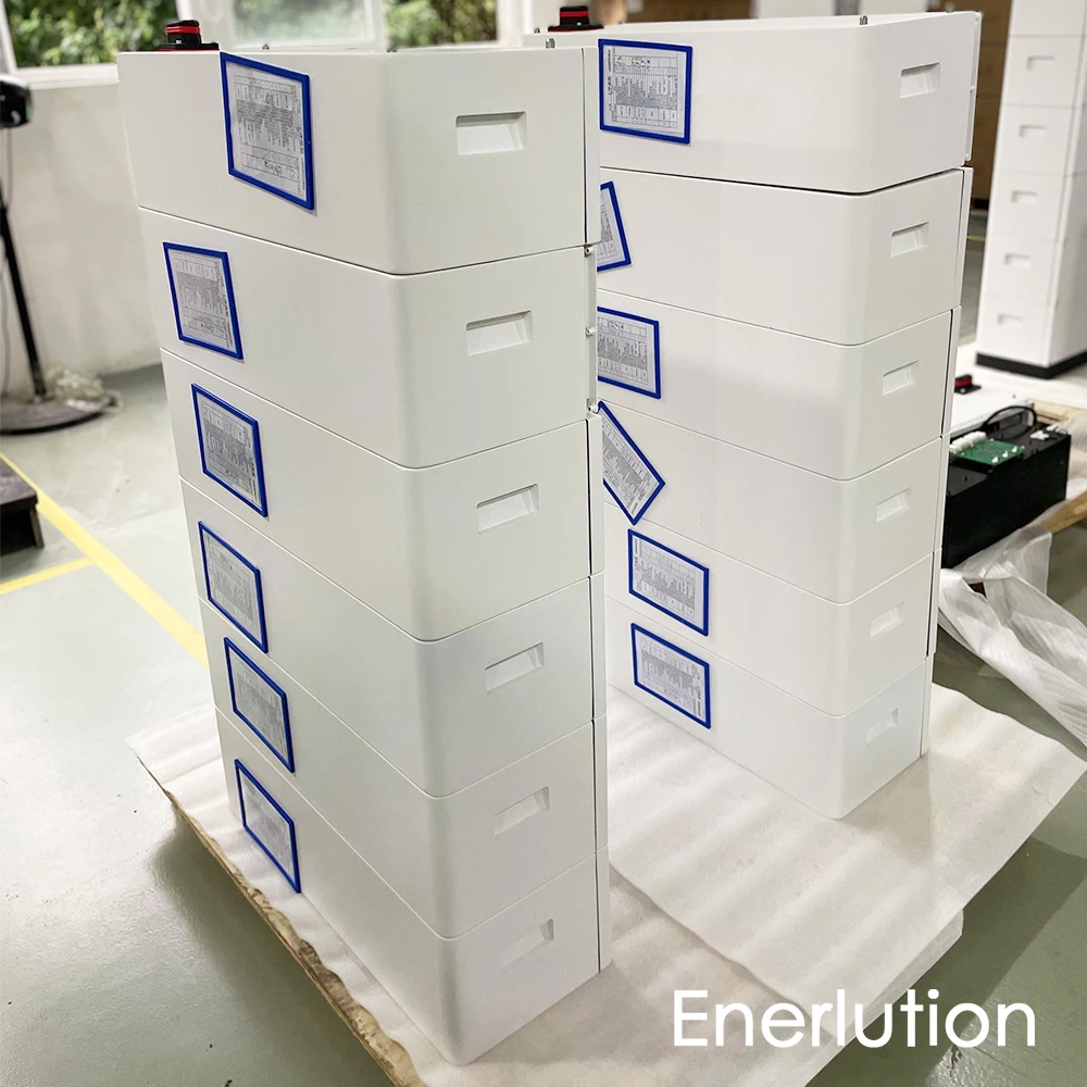 Deep Cycle 48V 100Ah 120AH high voltage stacked Battery Solar Lithium Battery for Hybrid Solar System