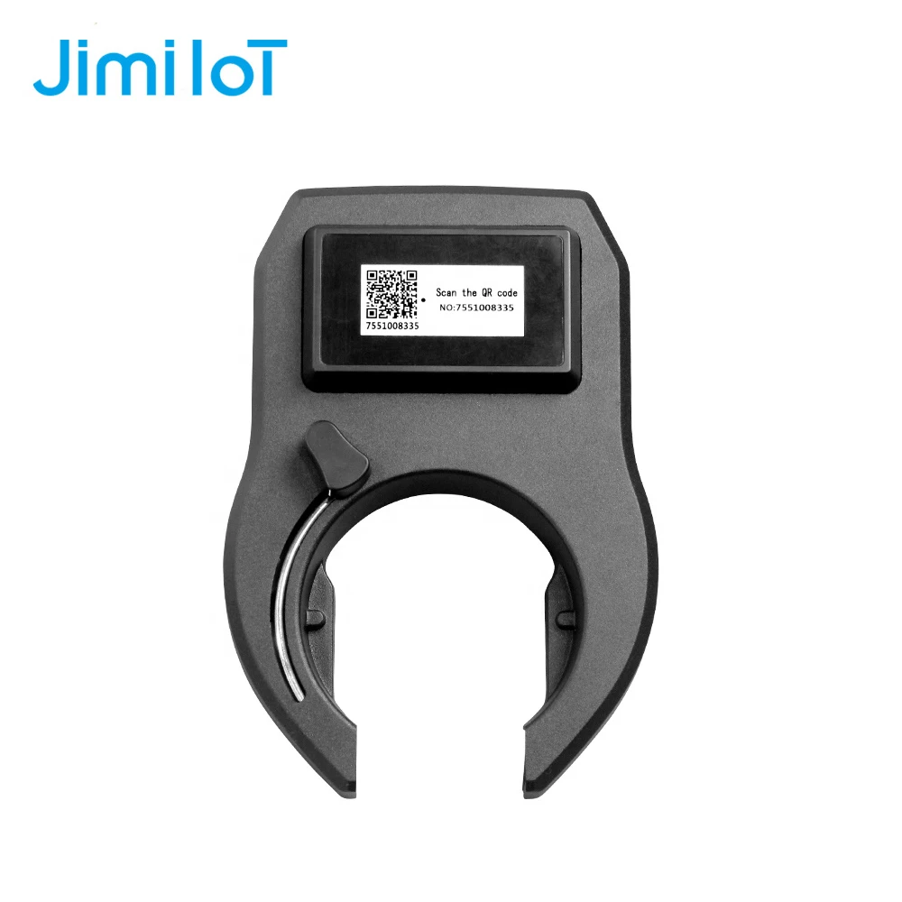 JIMI GPRS Bike Lock for Sharing Bicycle GPS smart lock wifi with solar panel