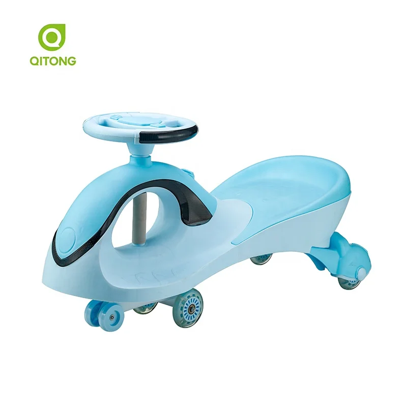 children twist the car/Wholesale Kids swing car ride on  With Light music for baby/hot selling children Plasma Car