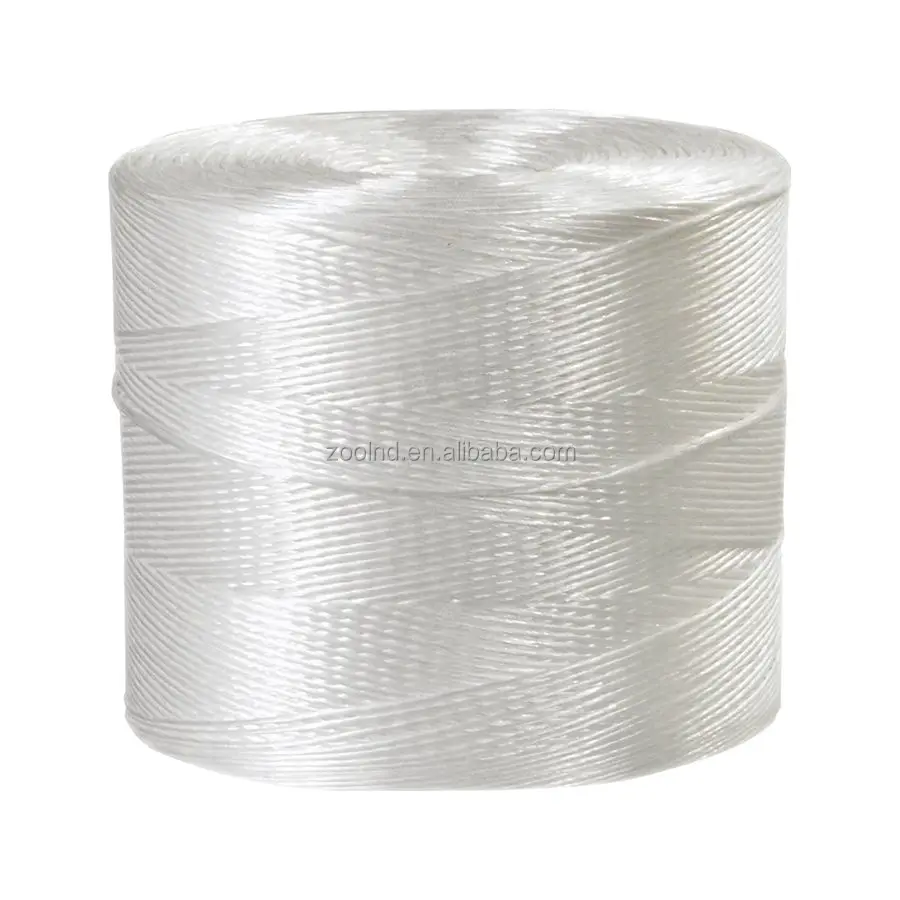 100% полипропиленовый упаковочный шпагат белый 5 кг UV PP Baler