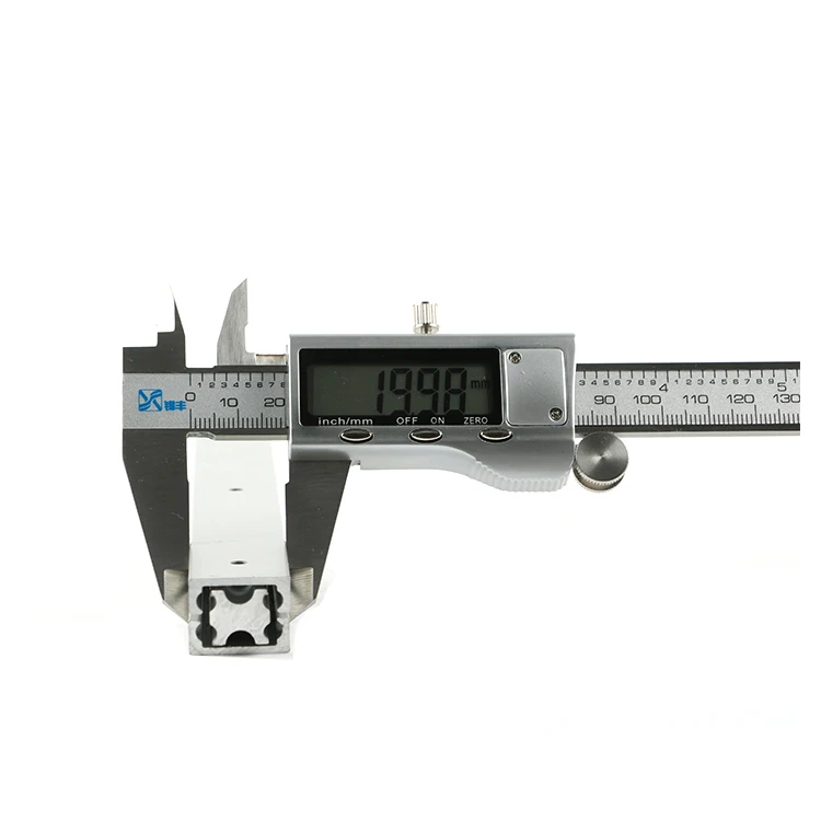 Wholesale lightweight aluminum alloy drawer slide 20mm wide drawer slide bearing full extension drawer slide