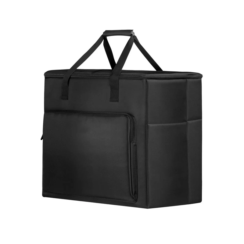 Tower Case Double Layer Desktop Gaming Computer Tower PC Carrying Case Travel Storage Bag Man Large Computer Bag