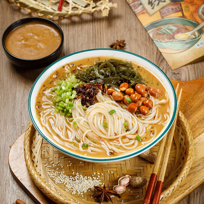 Instant Rice Noodle Spicy Instant Rice Vermicelli Vegetarian Ramen Noodles