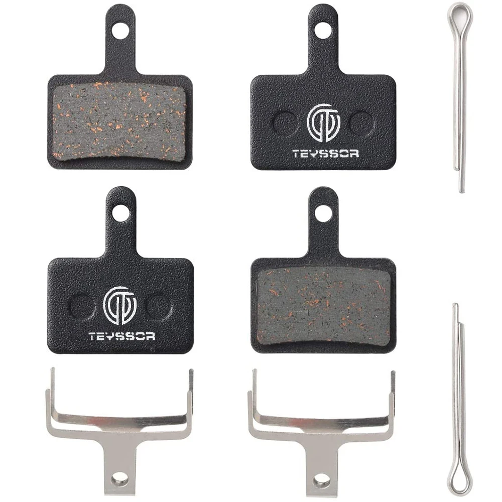 Wholesale Bicycle Resin Semi-Metallic Mtb Shimano Disc Brake Sintered Pads