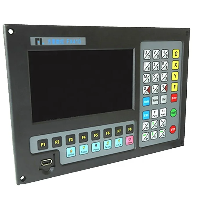 Высокая точность FX410 256 м USB числового программного управления для 4 оси портативный типа плазма режущая машина