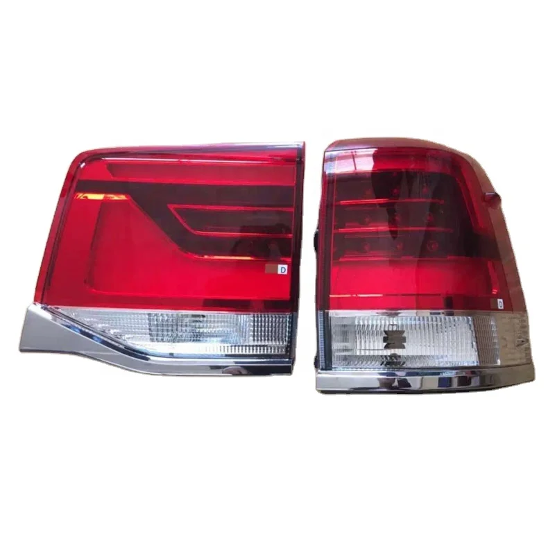 MAICTOP automobile parts for LAND CRUISER FJ200 LC200 tail light 2016-2019 rear lamp