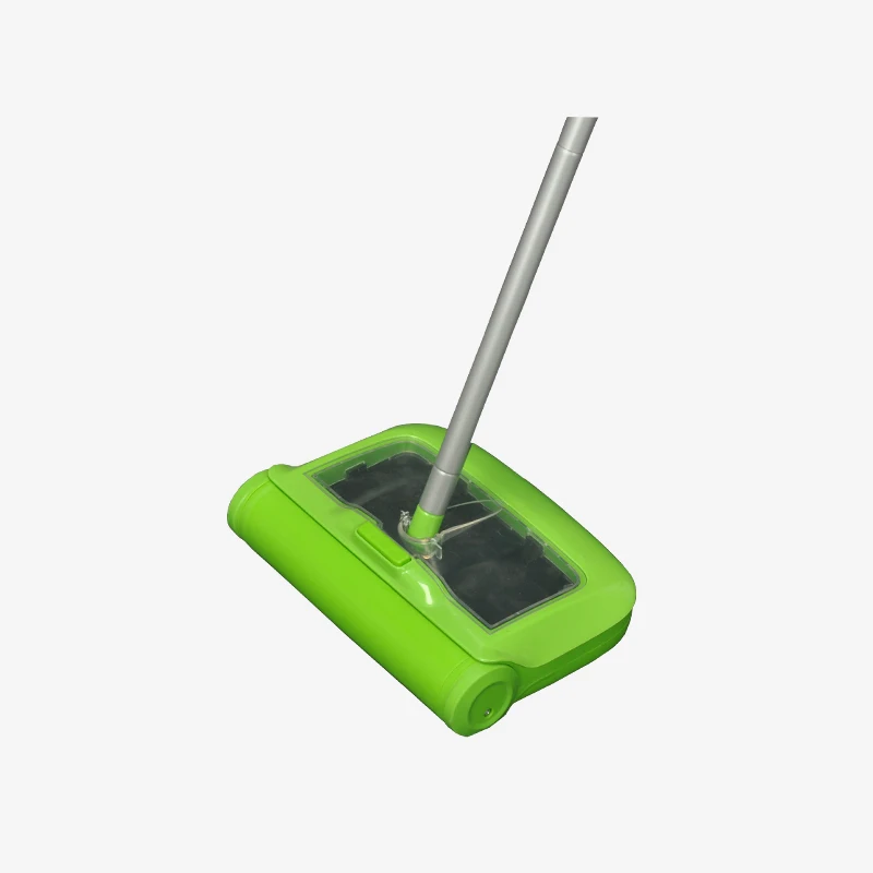 VIPaoclean Household Floor Cleaning Hand Push Plastic Sweeper Broom Carpet Roller Sweeper