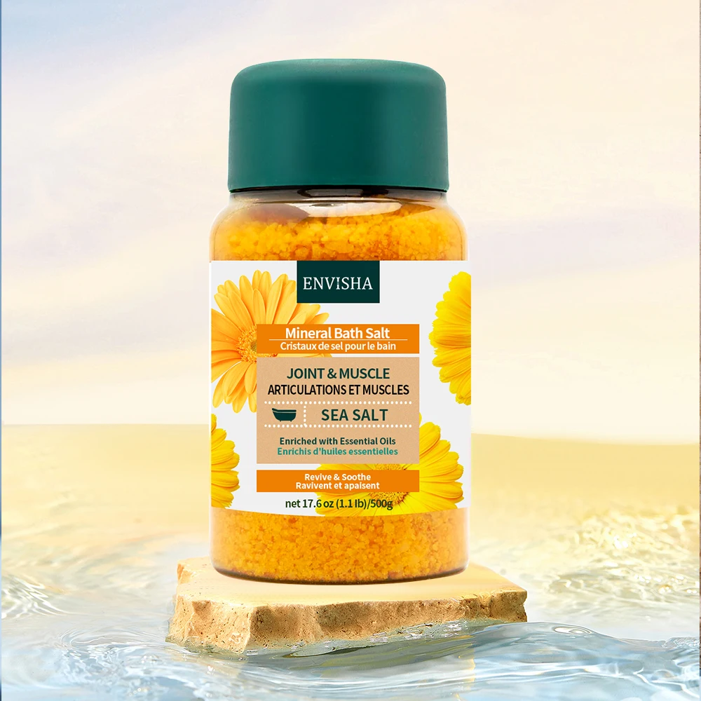 Natural Pure Epsom Salt Spa Nourishing Skin Soothing Sore Muscle Soak Relax Bath Salts